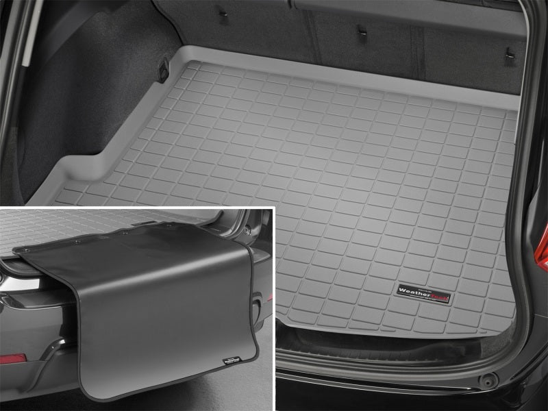 WeatherTech 25-26 Ford Expedition Max Trunk Cargo Liner w/Bumper Protector 2pc - Grey