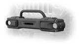 Dv8 18+ Jeep Wrangler JL / 20+ Jeep Gladiator JT OE Plus Front Bumper