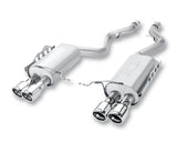 Borla 15-16 Dodge Challenger SRT 392 S-Type Catback Exhaust Single Split Rear Exit (No Tip)