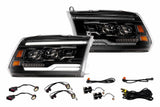 Morimoto 09-18 Dodge Ram HD XB Evo Hybrid LED Headlights