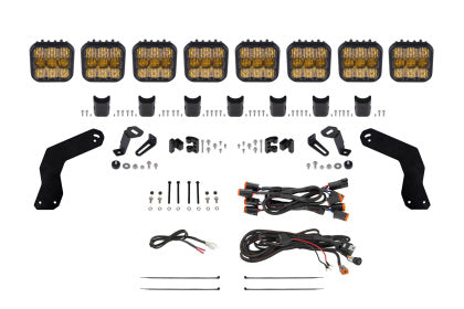 2017-2025 Can-Am Maverick X3 - SS5 Roof Cross Link Light Pod Bar