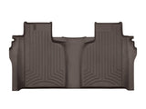 WeatherTech 2019+ Chevrolet Silverado 1500 Rear FloorLiner HP - Cocoa