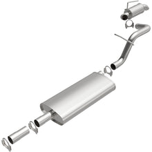 Load image into Gallery viewer, MagnaFlow BRE Exhaust Kit 08-12 Jeep Liberty 3.7L