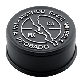 Method Cap 108mm Baja Push Thru - Black