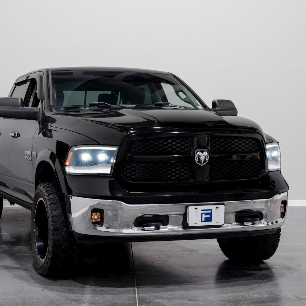 2009-2018 Ram 1500/2500/3500 LED Projector Headlights (pair)