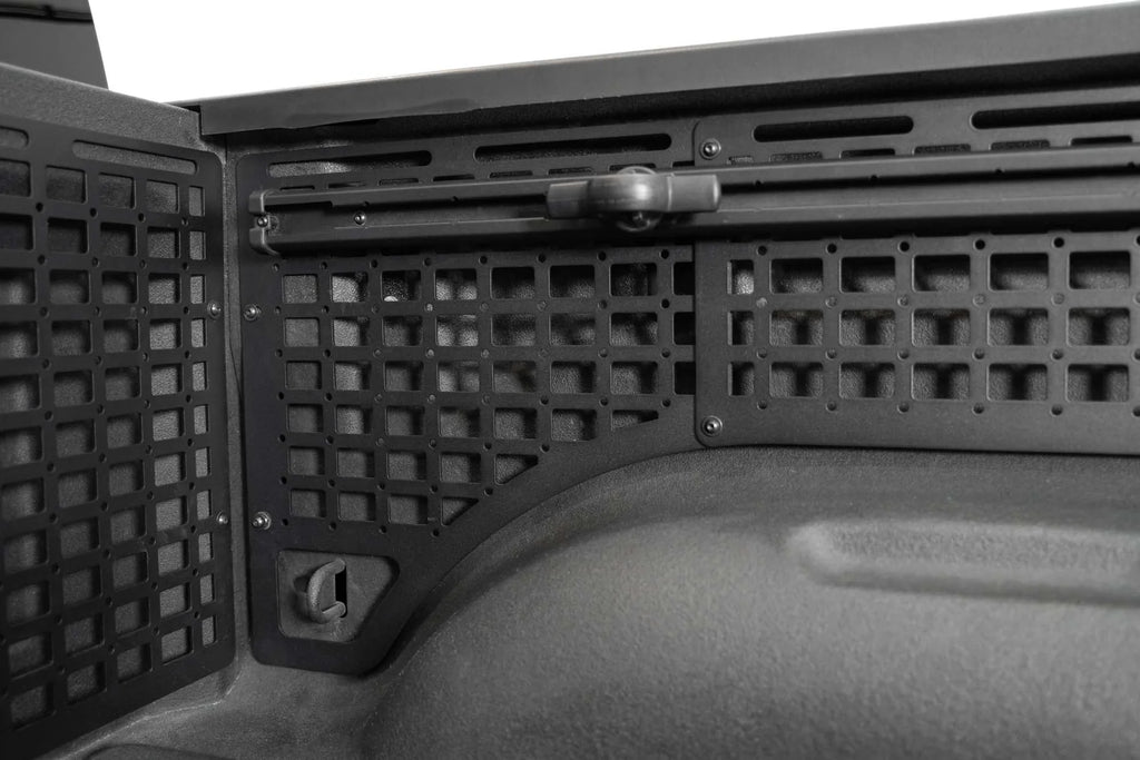 Addictive Desert Designs 21-24 Ram TRX Bed Side Molle Panels - Driver Full Set