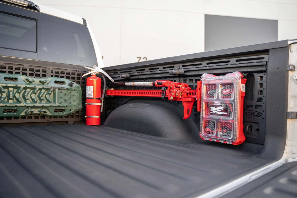 Addictive Desert Designs 21-24 Ram TRX Bed Side Molle Panels - Passenger Full Set