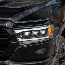 Load image into Gallery viewer, 2019-2024 Ram 1500 Sequential LED Projector Headlights (pair)