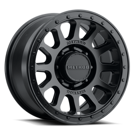 Method MR709 HD Bead Grip 18x 9in / ET12 / 8x6.5 BP / 121.3mm Bore - Black Wheel