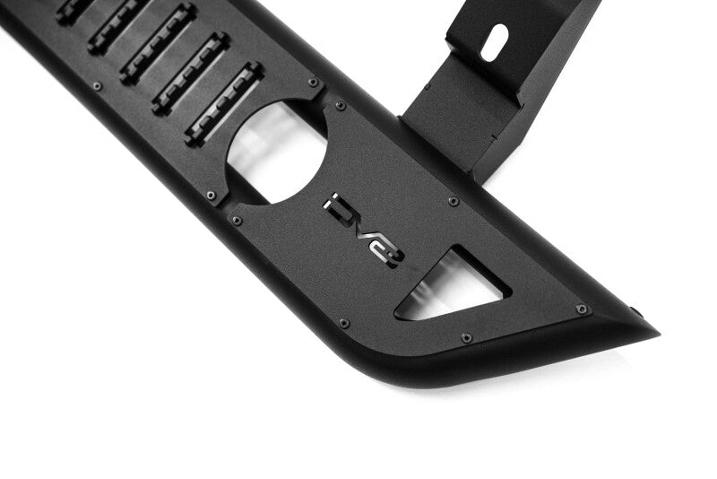 DV8 Offroad 2025+ Toyota 4Runner OE Plus Side Steps - Micro-Texture Black