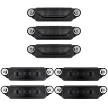 Load image into Gallery viewer, Recon Dodge 21-25 RAM 1500 TRX 7-PC Fender &amp; Hood Light Kit Smoked Lens Amber LED Running Lights w/ Startup Light Sequence - Multiple Options