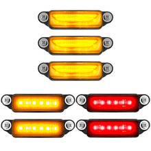 Load image into Gallery viewer, Recon Dodge 21-25 RAM 1500 TRX 7-PC Fender &amp; Hood Light Kit Smoked Lens Amber LED Running Lights w/ Startup Light Sequence - Multiple Options