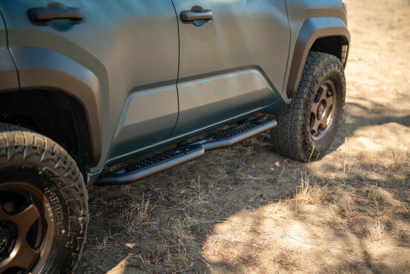 DV8 Offroad 2025+ Toyota 4Runner OE Plus Side Steps - Micro-Texture Black