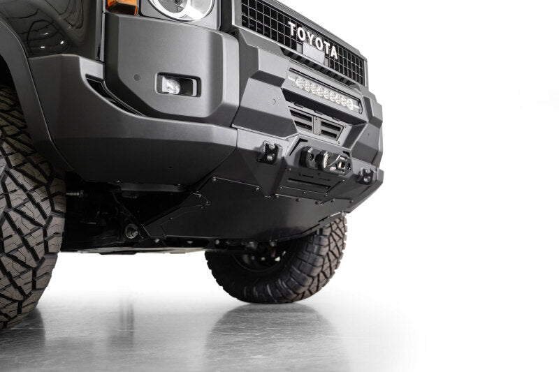 Addictive Desert Designs 2024+ Toyota LC 250 Skid Plate for Stealth Center Mount Front Bumper