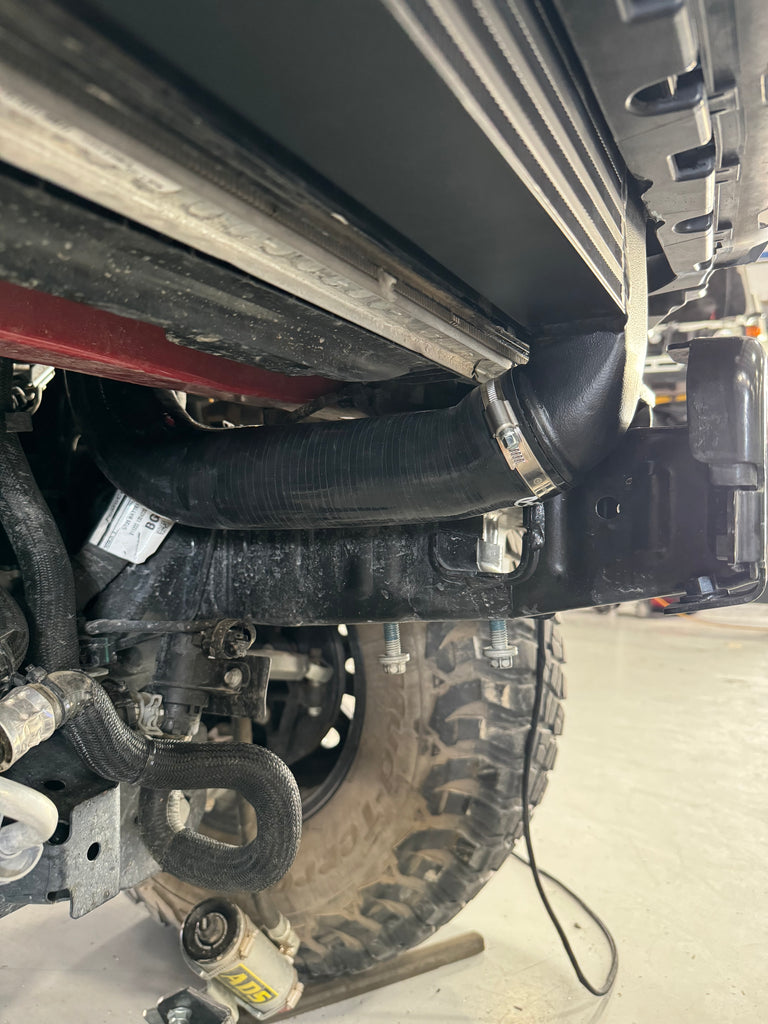 WAGNER TUNING
Performance Offroad High-Mount Intercooler Ford Bronco 2.7
