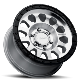 Method MR315 18x9 +18mm Offset 8x180 130.81mm CB Machined Wheel - Gloss Black Lip