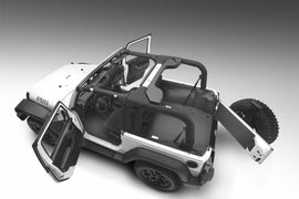 Husky Liners 11-17 Jeep Wrangler JK 2dr (Incl. TG & Tub Liner) Guardian Impact Jeep Liner