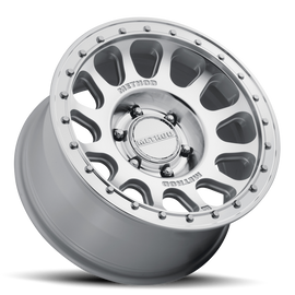 Method MR709 HD Bead Grip 18x 9in / ET12 / 8x6.5 BP / 121.3mm Bore - Machined Wheel