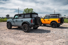 Load image into Gallery viewer, Corsa 21-25 Ford Bronco 2.3L 4-Door 2.75in Cat-Back Dual Rear Exhaust w/ 4in Straight-Cut Black Tips