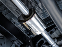 Load image into Gallery viewer, AWE Tuning 4th Gen GM 1500 5.3L 0FG Cat-Back Dual Side Exit (Flat Bumper) - Chrome Tips