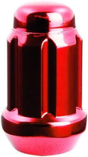 Load image into Gallery viewer, Gorilla Small Diameter Spline Duplex Lug Nut - 14mm X 1.50 Thread Size / 2"In / 23mm Hex  - Red Painted Finish