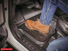 Load image into Gallery viewer, WeatherTech 24-26 Polaris Ranger Crew XD 1500 1st Row FloorLiner HP - Black