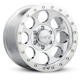 Mickey Thompson Classic Pro Polished Wheel - 18X9 8X180 BP 5in BS 0 Offset 125.2mm Bore - 274586