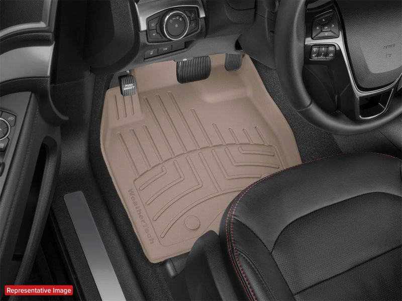 WeatherTech 24-25 Polaris Ranger Crew XD 1500 2nd Row FloorLiner HP - Black