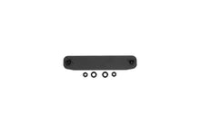 Load image into Gallery viewer, DV8 Winch Fairlead Cover Plate - Micro Texture Black
