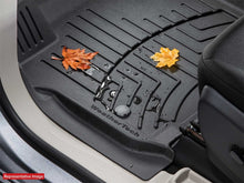 Load image into Gallery viewer, WeatherTech 17-19 Ford F-250/F-350/F-450/F-550 1st Row Front FloorLiner HP - Grey