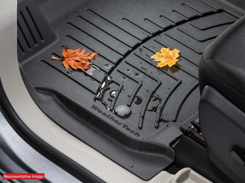WeatherTech 25-26 Toyota 4Runner Rear FloorLiner HP - Black