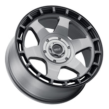 Load image into Gallery viewer, Weld Off-Road Ridge 20x9 - 8x170 BP - ET0 - 125.1mm CB - Satin Gunmetal Wheel (Black Ring)