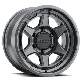 Method MR708 - 17x8.5 / 6x5.5 / ET 25 / 106.25 CB - Gloss Titanium
