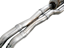 Load image into Gallery viewer, AWE Tuning 25+ RAM 1500 3.0TT 0FG Cat-Back Touring Exhaust - Diamond Black Tips
