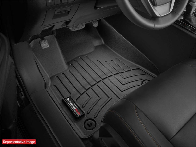 WeatherTech 25-26 Ford Expedition 2nd Row Bench Seating Rear FloorLiner - Black
