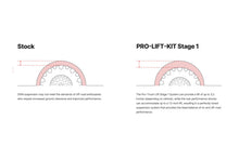Load image into Gallery viewer, Eibach 00-06 Toyota Tundra V8 4.7L 4WD Pro-Truck-Lift Stage 1 Kit
