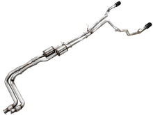 Load image into Gallery viewer, AWE Tuning 25+ RAM 1500 3.0TT 0FG Cat-Back Touring Exhaust - Diamond Black Tips