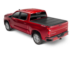 UnderCover 2023 Chevrolet Colorado / GMC Canyon 5.2ft Short Bed Ultra Flex Bed Cover - Black Texture