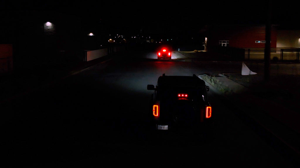Hammer Built Bronco Adjustable MultiFunction Third Brake Light
