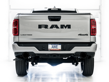 Load image into Gallery viewer, AWE Tuning 25+ RAM 1500 3.0TT 0FG Cat-Back Touring Exhaust - Diamond Black Tips