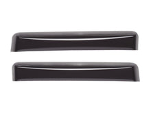 Load image into Gallery viewer, WeatherTech 11-19 Ford Explorer Front &amp; Rear Side Window Deflectors - Matte Black
