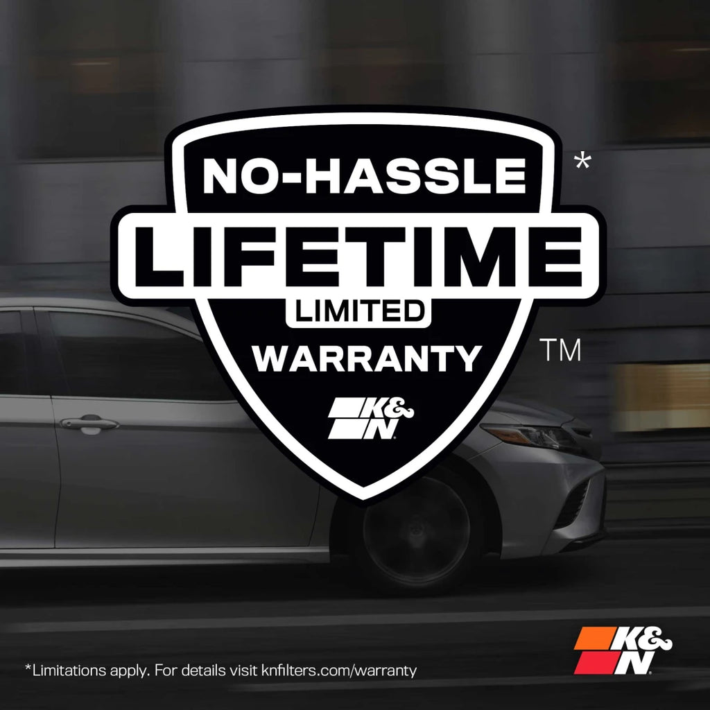 K&N LIFETIME WASHABLE CABIN AIR FILTER 21-24 Ram 1500 DT / TRX 6.2 V8