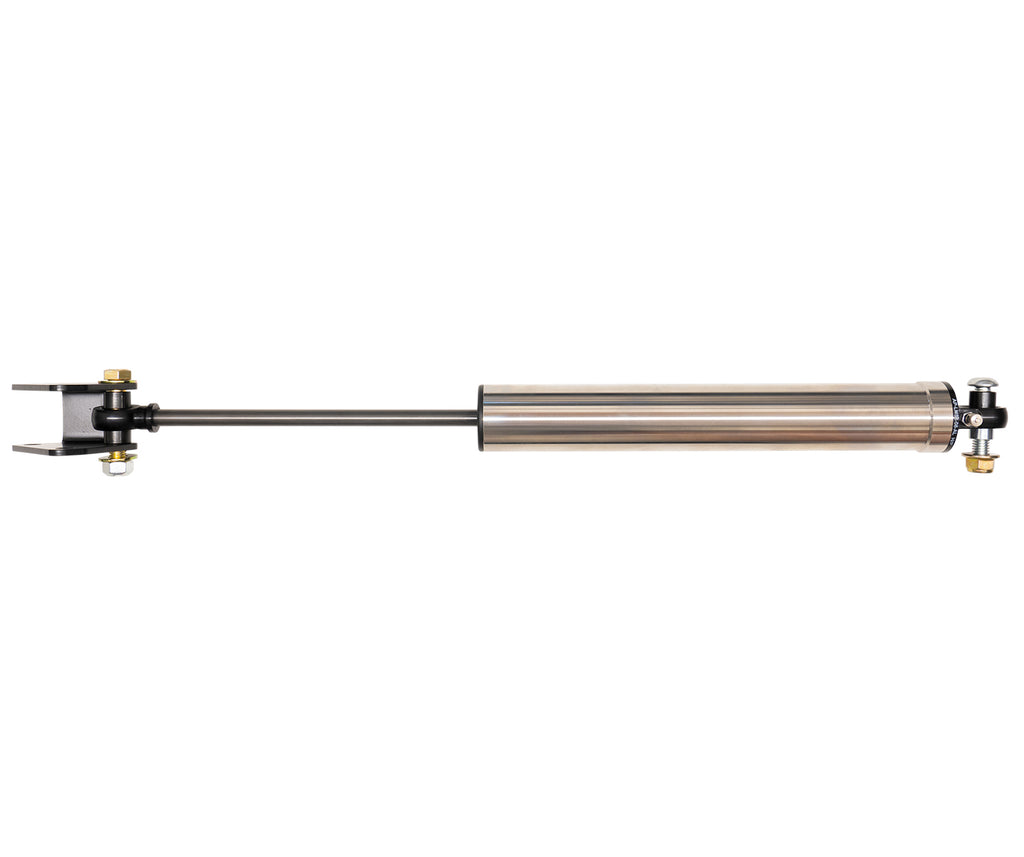 Carli Suspension 14-25 RAM 2500/3500 4X4 LOW MOUNT STEERING STABILIZER – STAINLESS STEEL
