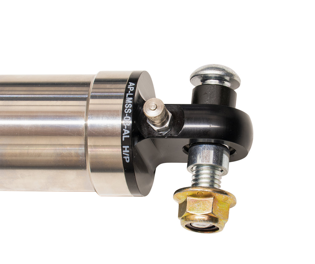 Carli Suspension 14-25 RAM 2500/3500 4X4 LOW MOUNT STEERING STABILIZER – STAINLESS STEEL