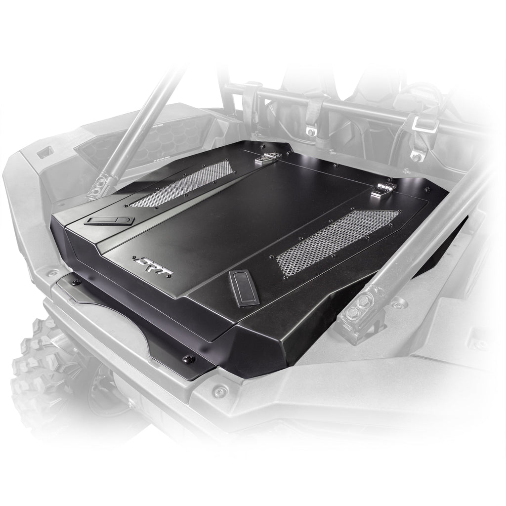 DRT Motorsports Polaris 2024+ RZR XP 1000/4 Aluminum Trunk Enclosure