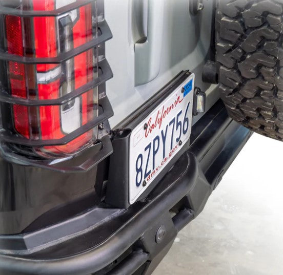 OPEN BOX - 2021+ Ford Bronco License Plate Relocation Bracket