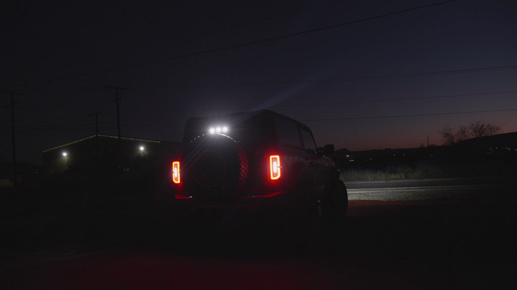 Hammer Built Bronco Adjustable MultiFunction Third Brake Light