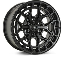 Load image into Gallery viewer, Vossen HFX-1 22x12 / 6x139.7 BP / ET-44 / 106.1 CB / Ultra Deep - Satin Black Wheel