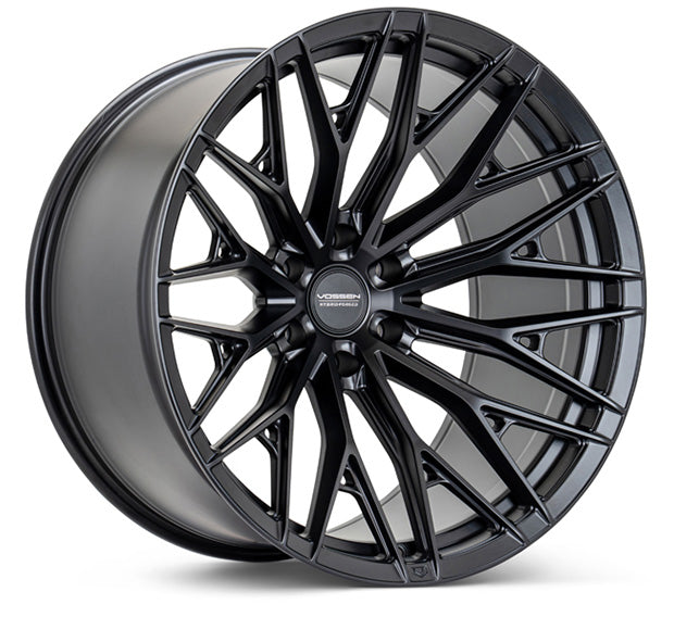 Vossen HFX-6 20x10 - 6x139.7 - ET-18 - Super Deep - 106.1 - Satin Black Wheel