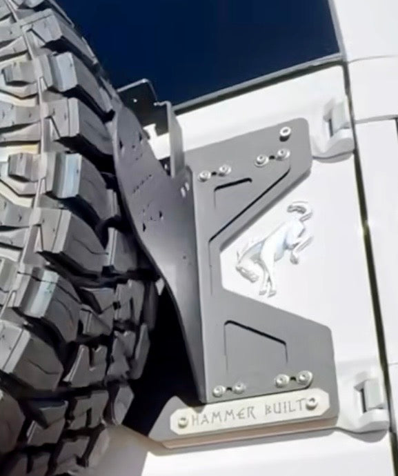 Hammer Built Bronco Tailgate Support Accessory Arm